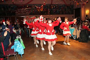 Schulkarneval in Bleicherode