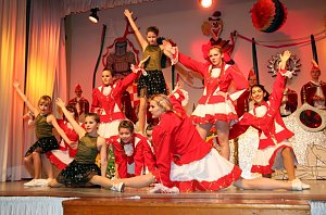Schulkarneval in Bleicherode