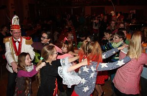 Schulkarneval in Bleicherode