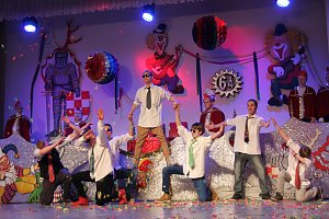 Schulkarneval in Bleicherode