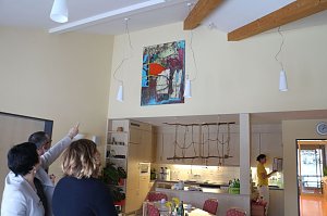 Unterst&uuml;tzung f&uuml;r das Neust&auml;dter Hospiz