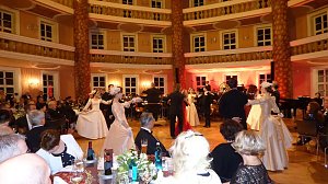 Rauschende Ballnacht in Sondershausen
