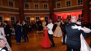 Rauschende Ballnacht in Sondershausen