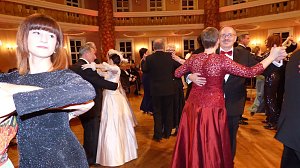 Rauschende Ballnacht in Sondershausen
