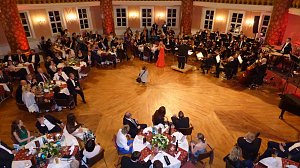 Rauschende Ballnacht in Sondershausen