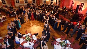 Rauschende Ballnacht in Sondershausen