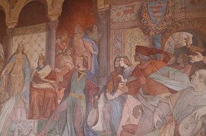 Besuch auf der Wartburg
