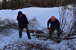 47. BUND-Einsatz im Schnee
