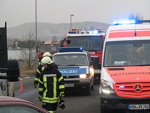 Unfall in Bleicherode