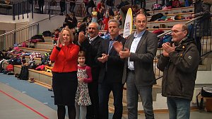 Kindergartensporttag in der Wiedigsburghalle
