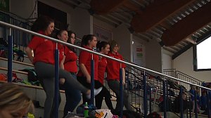 Kindergartensporttag in der Wiedigsburghalle
