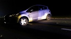 Crash auf der B 243