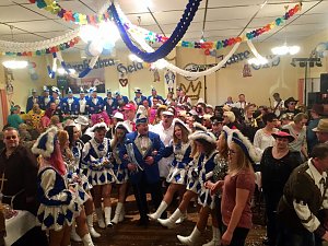 Riesenstimmung  im Hexenkessel Kleinwenden