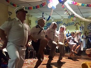 Riesenstimmung  im Hexenkessel Kleinwenden