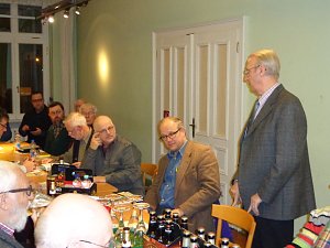 Jahreshauptversammlung im Vereinshaus Thomas Mann