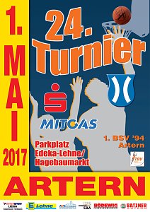 Wieder Streetbasketball-Turnier
