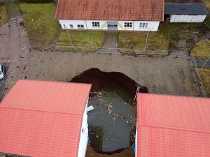 Blick in den Abgrund