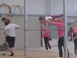 Training ausw&auml;rts