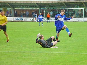 Wacker gegen Sonneberg