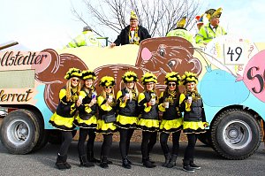 Festumzug in Lipprechterode
