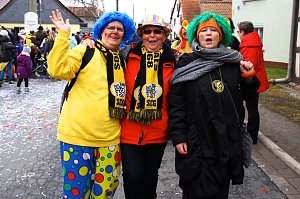 Festumzug in Lipprechterode