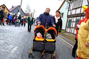 Festumzug in Lipprechterode
