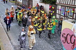 Festumzug in Lipprechterode