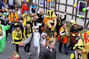 Festumzug in Lipprechterode