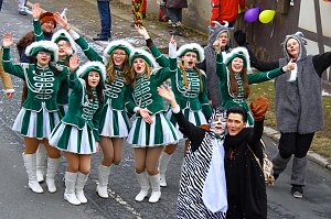 Festumzug in Lipprechterode