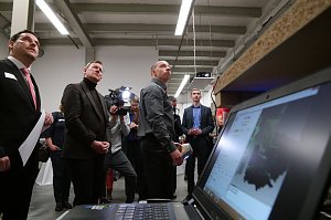 Moderne Technik h&auml;lt immer weiter Einzug