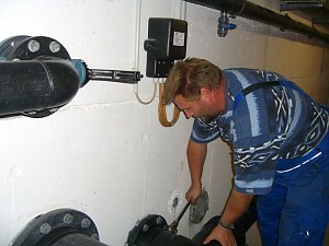 Umgebaut und saubergemacht