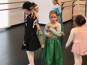 Fasching im Tanzstudio Radeva