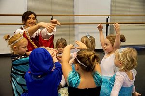 Fasching im Tanzstudio Radeva