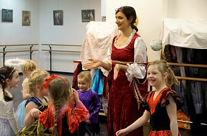 Fasching im Tanzstudio Radeva