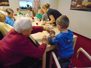 Bastelspa&szlig; im Ilfelder Sonnenhof