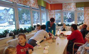 Bastelspa&szlig; im Ilfelder Sonnenhof