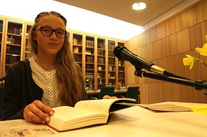 Vorlesewettbewerb 2017 in der Nordh&auml;user Stadtbibliothek