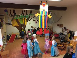 Fasching im "Spatzenh&auml;uschen"