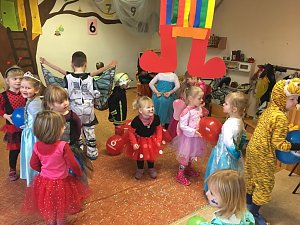 Fasching im "Spatzenh&auml;uschen"
