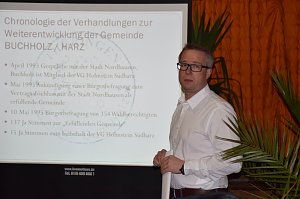 Eingemeindungsvertrag unterschrieben