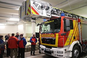 Neue Drehleiter f&uuml;r die Nordh&auml;user Berufsfeuerwehr