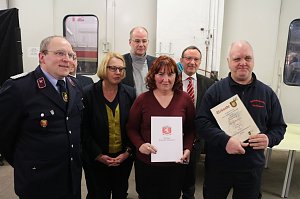 Neue Drehleiter f&uuml;r die Nordh&auml;user Berufsfeuerwehr