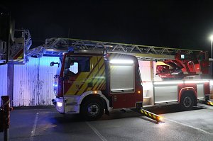 Neue Drehleiter f&uuml;r die Nordh&auml;user Berufsfeuerwehr