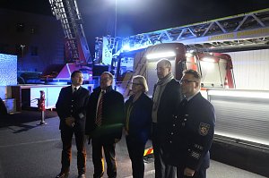Neue Drehleiter f&uuml;r die Nordh&auml;user Berufsfeuerwehr