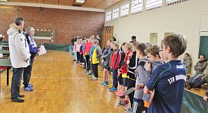 34. Tischtennis - Mini - Meisterschaft