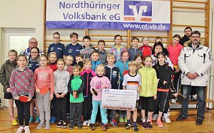 34. Tischtennis - Mini - Meisterschaft