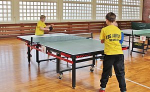 34. Tischtennis - Mini - Meisterschaft