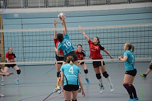 Pflicht erf&uuml;llt: SVC-Damen feiern Meisterschaft