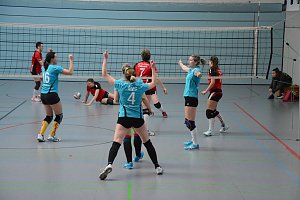 Pflicht erf&uuml;llt: SVC-Damen feiern Meisterschaft