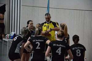 Pflicht erf&uuml;llt: SVC-Damen feiern Meisterschaft